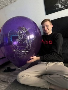 Belbal 24inch "PopperGirl" Crystal Mix / Looner