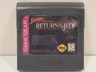 Super Star Wars Return of the Jedi (SEGA Game Gear) Authentic Cart Only