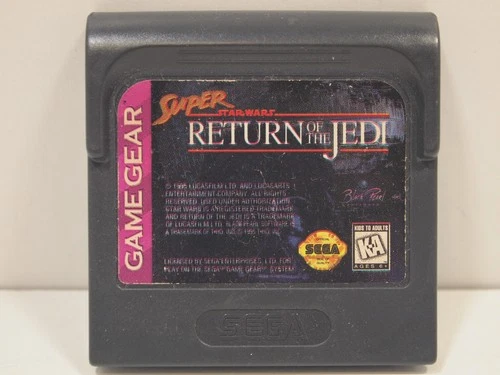 Super Star Wars Return of the Jedi (SEGA Game Gear) Authentic Cart Only