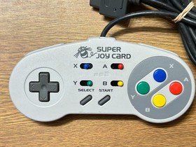 Nintendo Super Famicom SFC Super Joy Card Controller Hori OEM Japan Pad