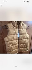 GAP Kids Quilted Puffer Vest - Mustard Yellow