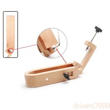 Desktop Wooden Clip Hand Sewing Wooden Clip Handmade Leather Diy Tools