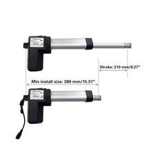 Deltadrive 1.28.000.131.30 Motor Linear Actuator for Lift Chairs Power Recliner