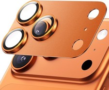 For iPhone 17 Pro Max/Air/17 Pro/17 Metal Camera Lens Protector Tempered Glass