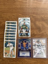 2023 Panini Elite Hidden Gems AUTO Colby Thomas #HG-CTH+MacKinnon+ALL12