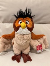 Tokyo Disney Resort Plushy Bear Po Po Owl Collectible Used, Compact Shipping