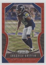 2019 Panini Prizm Red Wave Prizm 61/149 Shaquill Griffin #262 qr7