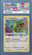 Rayquaza Amazing Rare 138/185 ACE 9 Mint Vivid Voltage Holo Pokémon Card