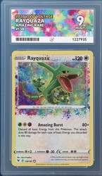 Rayquaza 138/185 Vivid Voltage Amazing Rare Holo