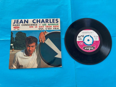 45 TOURS Jean Charles* - Dame Conscience