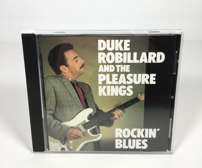 Duke Robillard and the Pleasure Kings - Rockin' Blues (CD) Rounder Records 11548