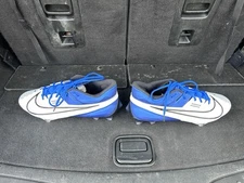 Nike Vapor Edge Elite Cleats Blue