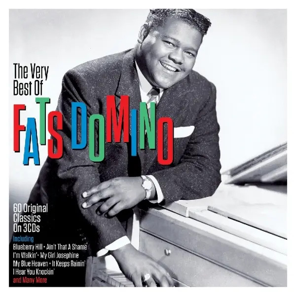 The Very Best Of Fats Domino: 60 Original Classics | Fats Domino | Audio-Cd | CD-image