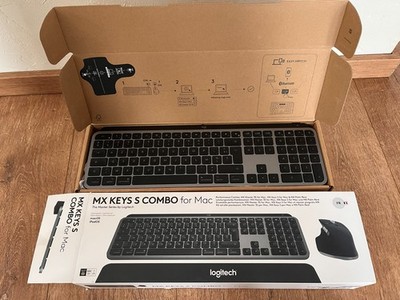 Logitech MX Keys S Combo for MAC Mouse and Keyboard Set (französisch AZERTY)