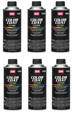 SEM 13038 Color Coat Clears Flattener Additive Pint (6 Pack)