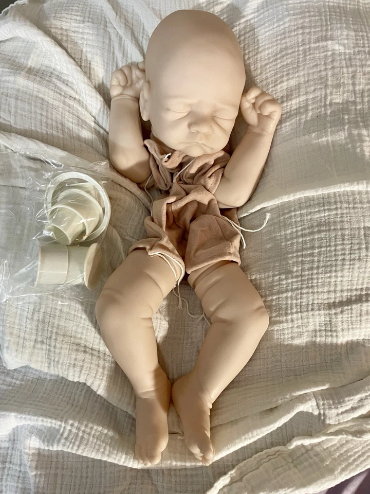 Kit Muñeca Renacida Ember Sleeping 20" por Tasha Edenholm/Bountiful Baby AGOTADO 👶 Foto 4 de 4