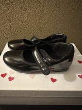 Black dance shoes from the Weissman brand Size 12,5 Cm