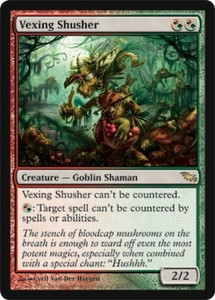Vexing Shusher #222/301 Shadowmoor Rare