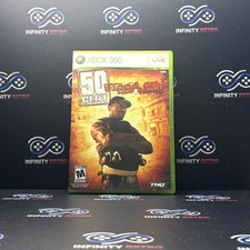 50 Cent: Blood on the Sand Microsoft Xbox 360 CIB Complete Refurbished  Tested
