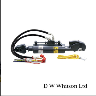 Hydraulischer Oberlenker Kat 3. Haken und Achsschenkel Ende 12T Lift