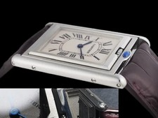 Cartier Tank Basculante LM W1011358 Hand-Wind #SU051 6