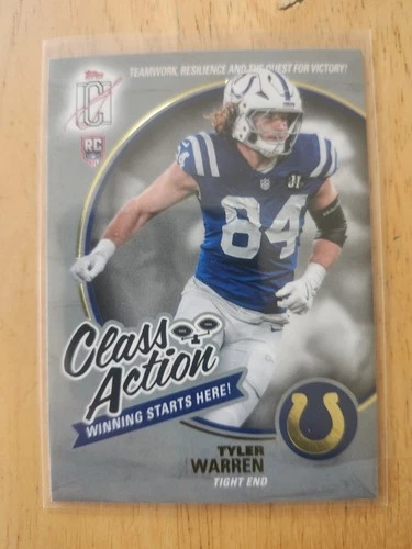 2025 Topps Signature Tyler Warren Base (RAW)