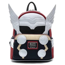 Loungefly Women's Thor Classic Cosplay Mini Backpack Size One Size