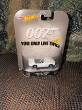 Hot Wheels 2023 James Bond 007 You Only Live Twice Toyota 2000GT Roadster