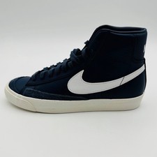 Nike Blazer '77 Vintage Mid Thunder Blue White RARE BQ6806-401 Mens Size 8.5 NEW