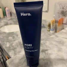 Hero Cosmetics Pore Purity Cleansing Clay 2.35 fl oz. New with Box