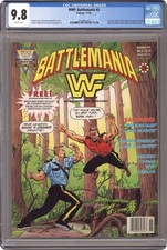Battlemania #3 CGC 9.8 1991 4372881005