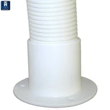 T-H Marine RF2DP 2" White Rigging Flange