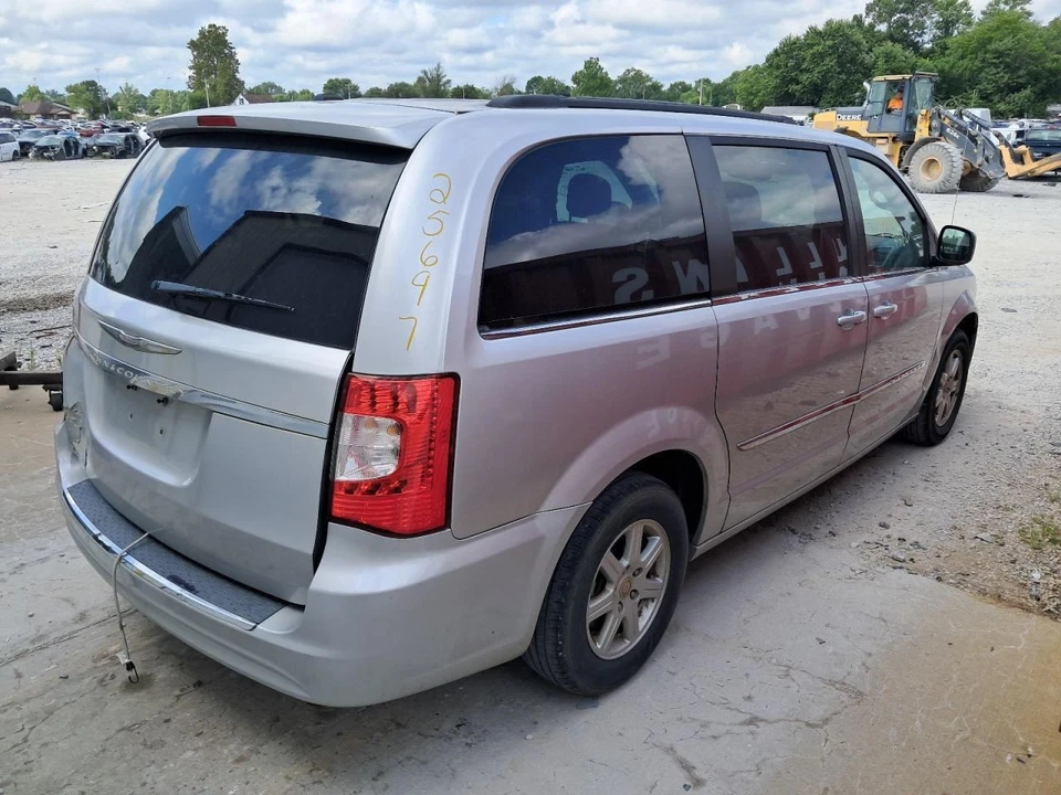 2012 Chrysler Town & Country Seat Belt Retractor Black Driver Used 421930 - Image 4 of 4