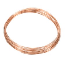 1pcs 22 Gauge Craft Wire Beading Wire for Jewelry Making DIY Rose Gold