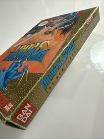 Dragon Spirit (Nintendo, NES) Complete CIB - Tested