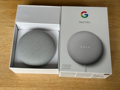 Google Nest Mini (2. Generation) - Kreide   OVP