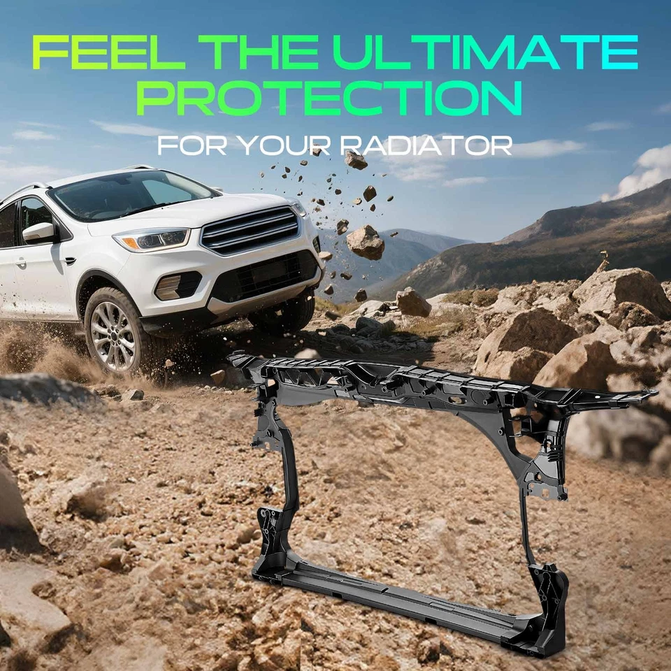 Soporte radiador delantero para Audi A7 Quattro 2012-2018 3,0 L 4G0805594C PP+GF+acero Foto 2 de 4