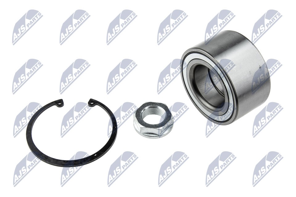 Fits NTY KLP-PE-005 wheel bearing kit front