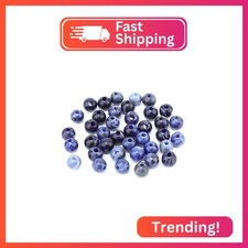 AD Beads Big Hole 2.5mm Natural Gemstone Beads 6mm 8mm 10mm Round Loose Beads