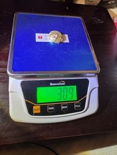 30 grams gold round 22k 4561.84 per troy oz