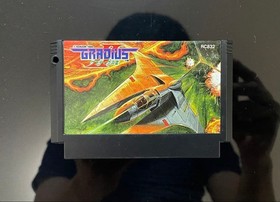 Gradius II Nemesis Famicom Classic NES Retro Game Complete Set