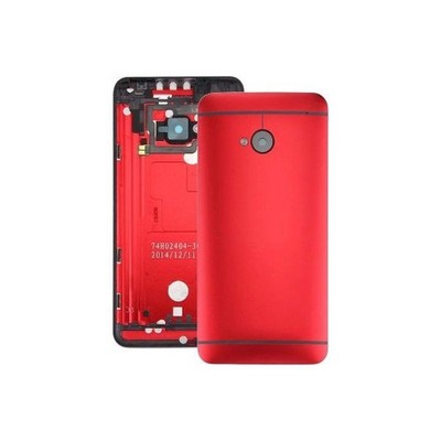 HTC One M7 (HTC 801E/801N/801S) Back Cover (Red)