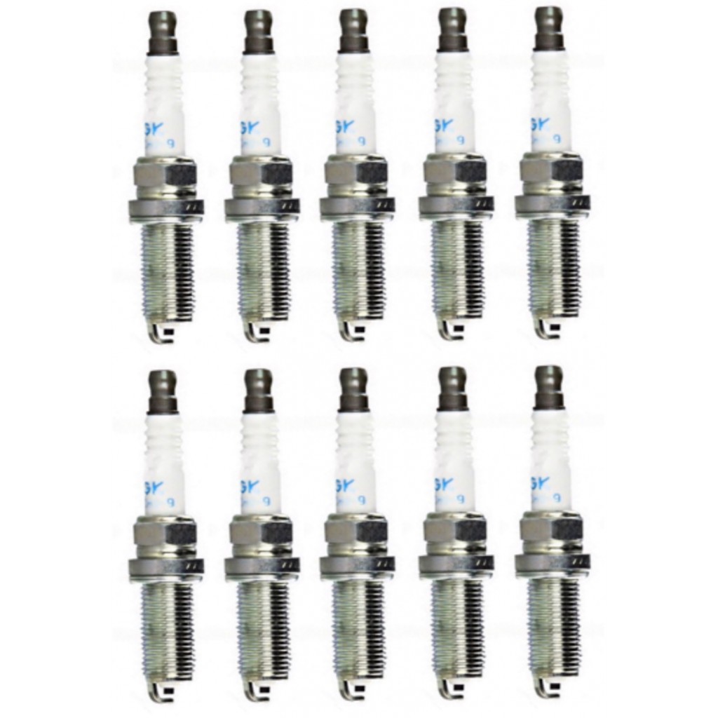 NGK For KTM RC 390 2015 16 17 2018 Spark Plug Nickel Box of 10 LKAR8A-9