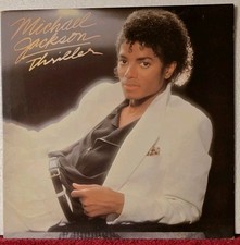Michael Jackson Thriller Vinyl LP 1982 Epic Records QE 38112 12"