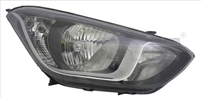 TYC 20-14439-05-2 Hauptscheinwerfer für HYUNDAI