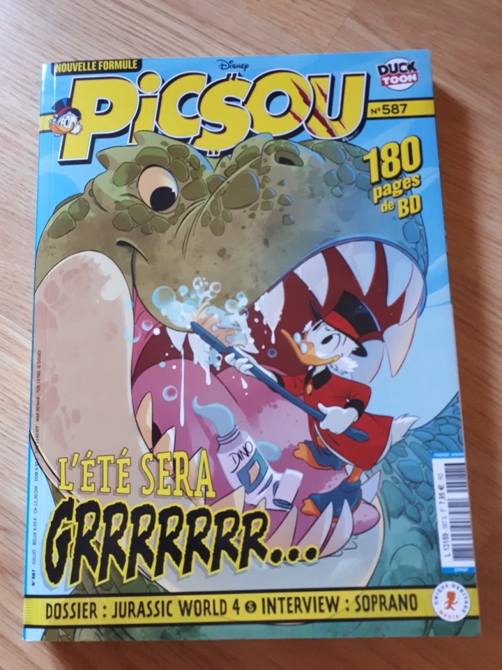 PICSOU magazine numéro 587 comme neuf - Photo 1/2