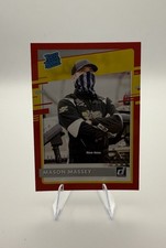 2021 Panini Donruss NASCAR Rated Rookie Red 92/299 Mason Massey #32