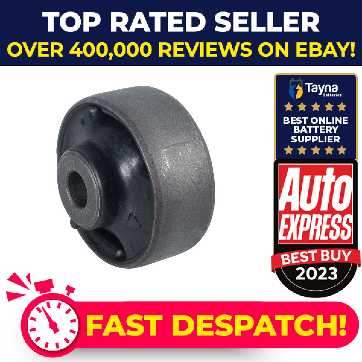 Wishbone / Control / Trailing Arm Bush fits SKODA KODIAQ NS7 Front Lower 2016 on