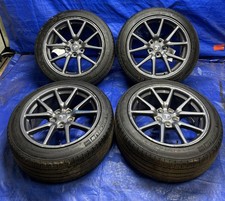 OEM 18” TESLA MODEL 3 Factory WHEELS AERO RIMS SET w Michelin Tires