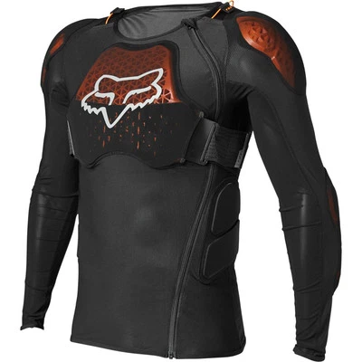Fox Baseframe Pro D30 Armoured Jacket MX Off-Road Black